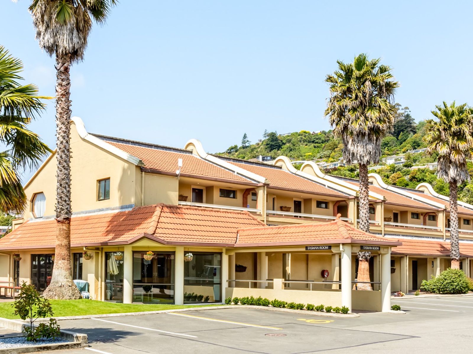 Rondreis Nieuw Zeeland, Nelson, Beachcomber Hotel Tahunanui, Accomodatie