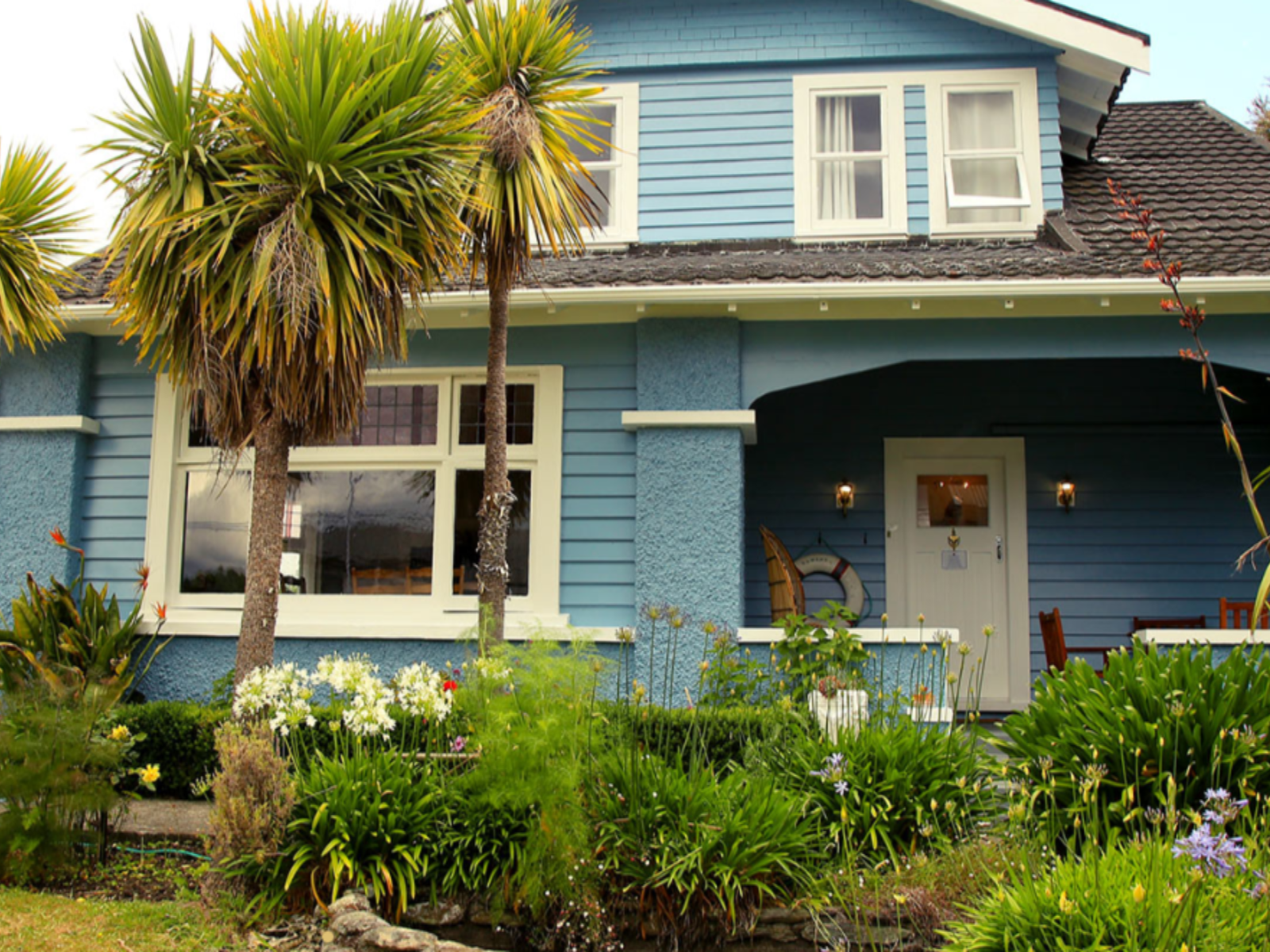 Rondreis Nieuw Zeeland, Picton, The Gables B&B, Accomodatie