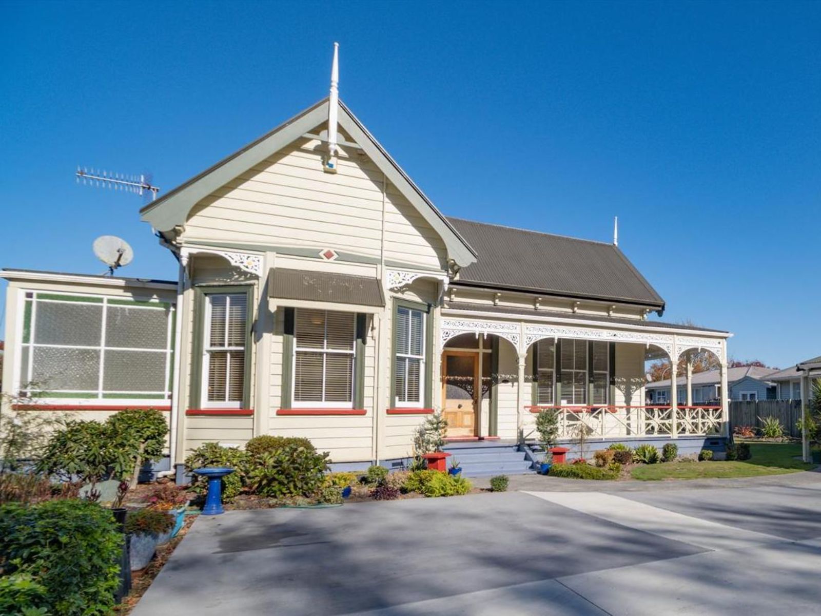 Rondreis Nieuw Zeeland, Rotorua, Robertson House B&B, Accomodatie