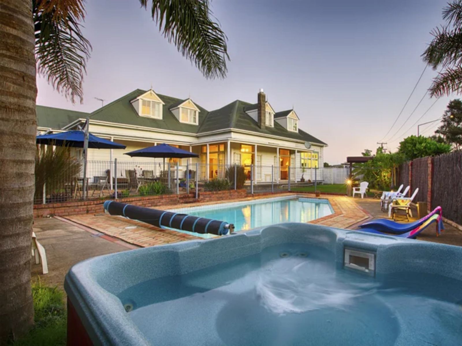 Rondreis Nieuw Zeeland, Warkworth, Warkworth Lodge, Accomodatie