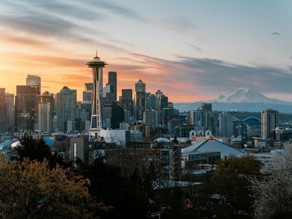 Rondreis Amerika, Seattle, skyline