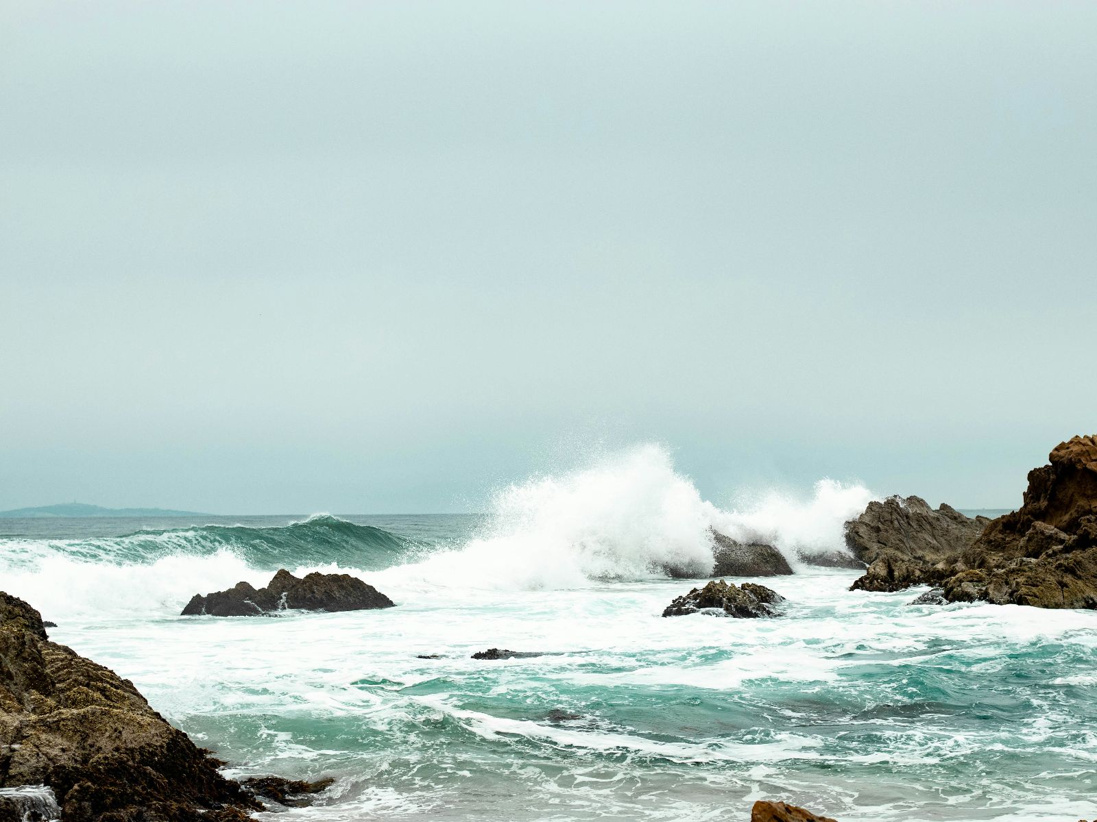 Rondreis Australië, Batemans Bay, New South Wales, Woeste Golven
