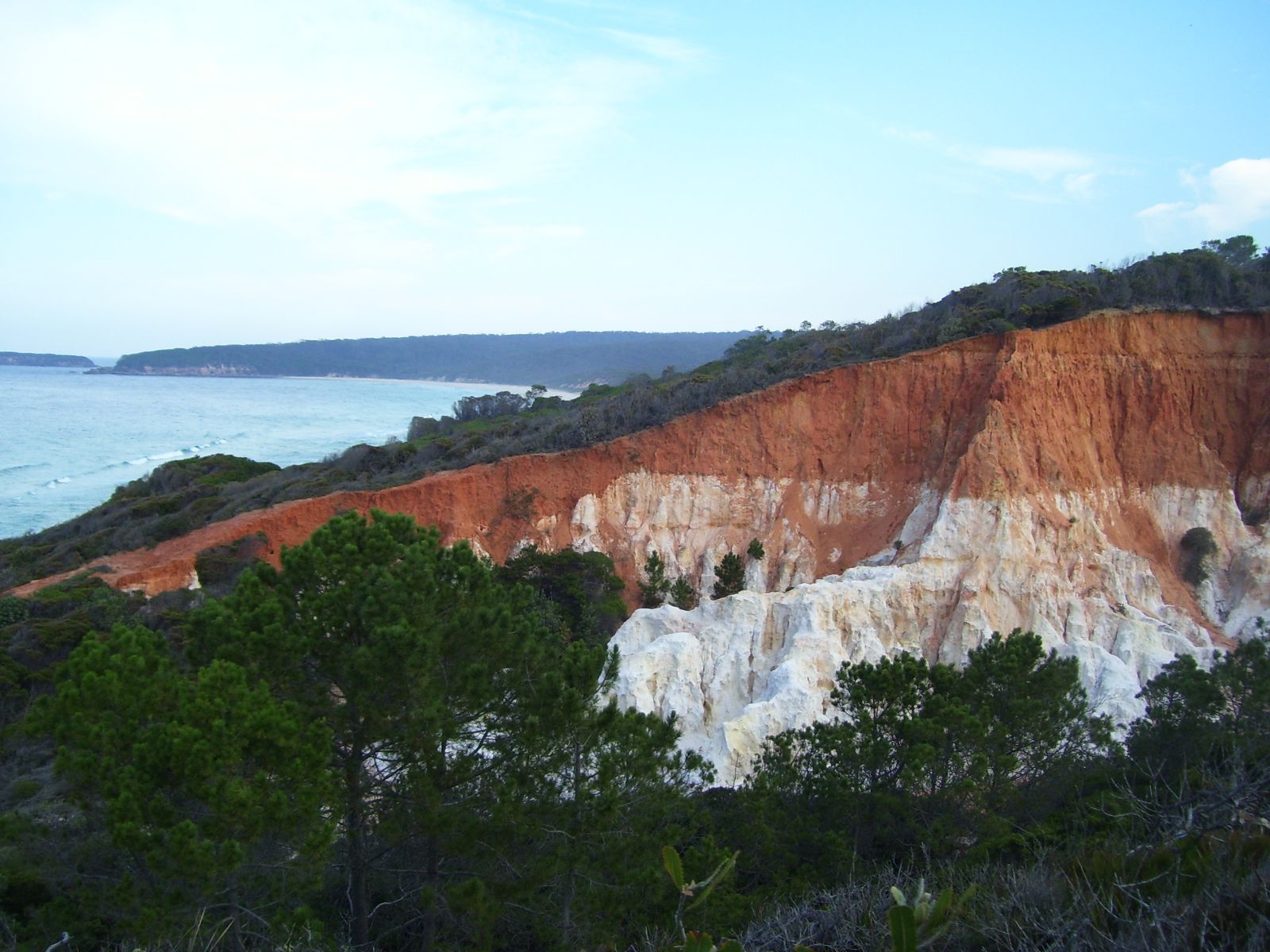 Rondreis Australië, Beowa National Park, Rotsen Langs De Kust