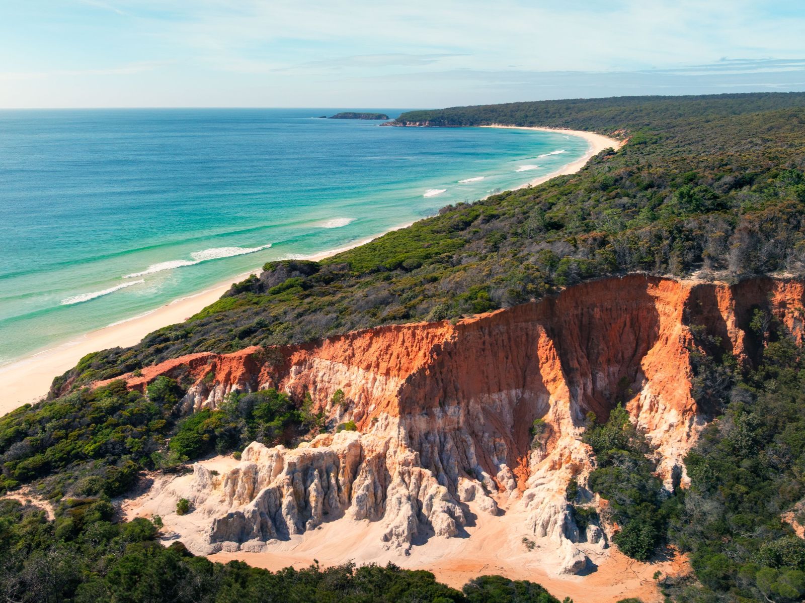 Rondreis Australië, Eden, Beowa National Park, Pambula