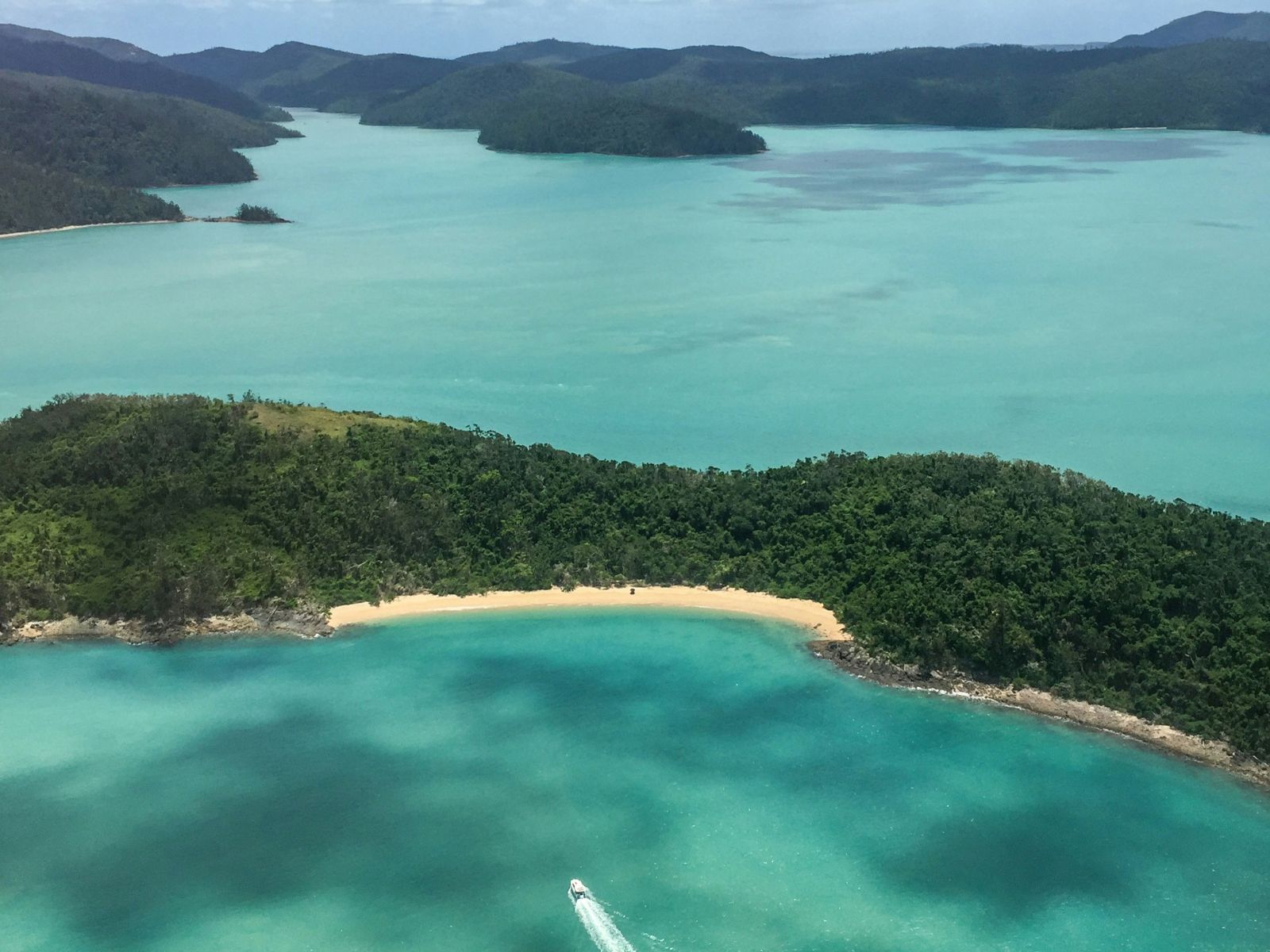 Rondreis Australie, Hamilton Island, Speedboat Op Zee