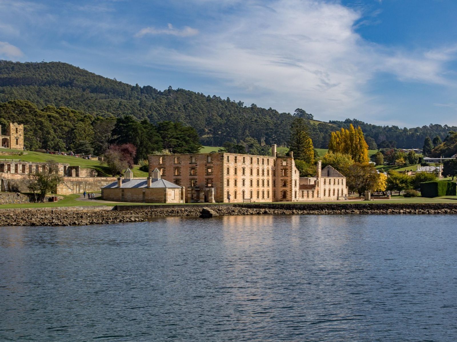 Rondreis Australië, Port Arthur, Historische Gevangenis Met Water