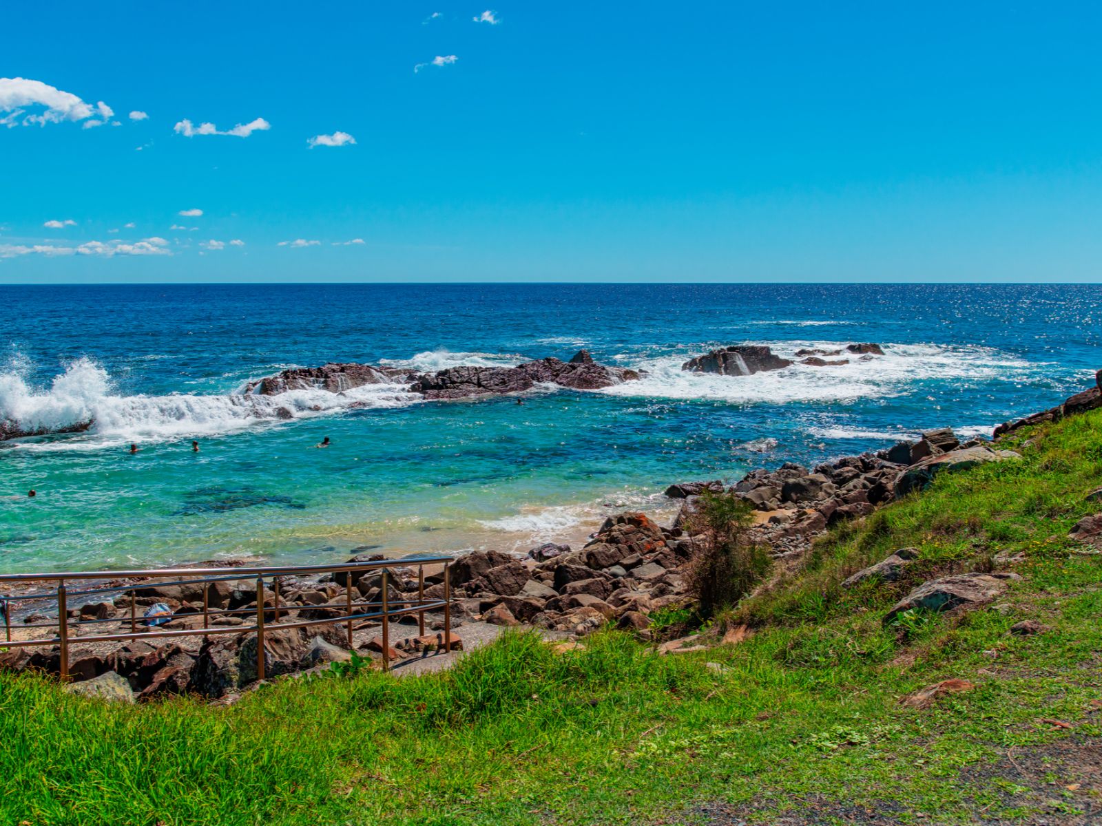 Rondreis Australië, Sapphire Coast Drive, Forster Tuncurry, Wandelpad Naar Zee
